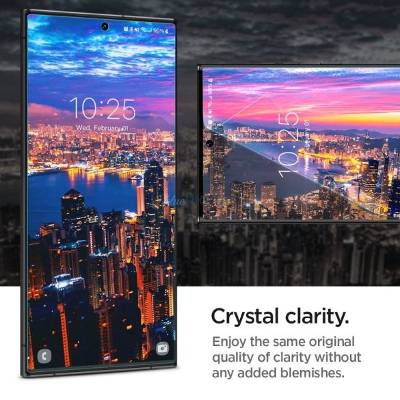 SPIGEN Neo Flex 2db hidrogél védőfólia Samsung Galaxy S23 Ultra átlátszó