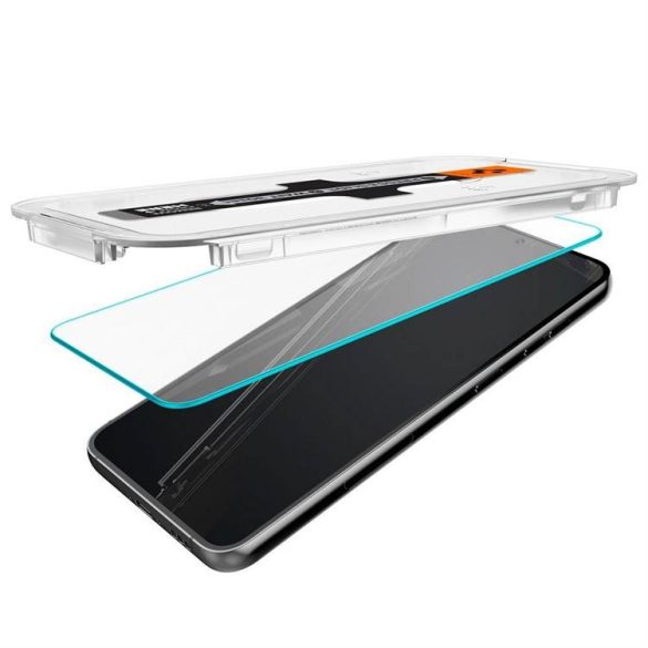 SPIGEN GLAS.TR "EZ FIT" 2-es csomag Samsung Galaxy S23 PLUS átlátszó EDZETT ÜVEG KIJELZŐVÉDŐ FÓLIA