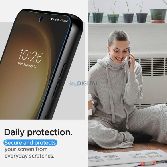 SPIGEN Hydrogel protector Neo Flex Samsung Galaxy S23 átlátszó képernyővédő fólia 2db