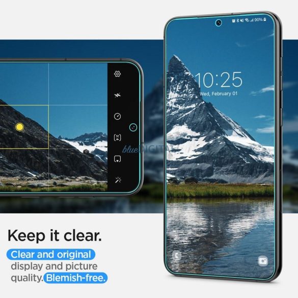 SPIGEN Hydrogel protector Neo Flex Samsung Galaxy S23 átlátszó képernyővédő fólia 2db