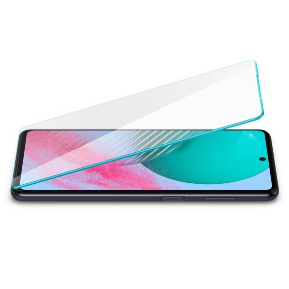 SPIGEN GLAS.TR SLIM 2db Samsung M54 5G átlátszó EDZETT ÜVEG KIJELZŐVÉDŐ FÓLIA