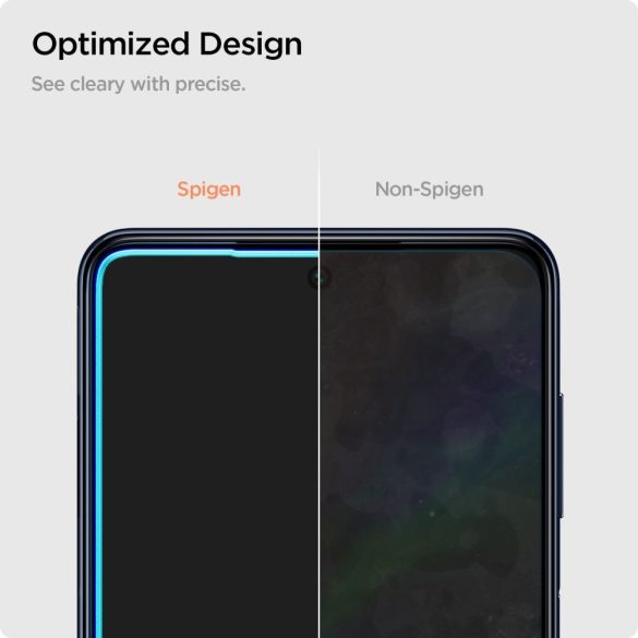 SPIGEN GLAS.TR SLIM 2db Samsung M54 5G átlátszó EDZETT ÜVEG KIJELZŐVÉDŐ FÓLIA