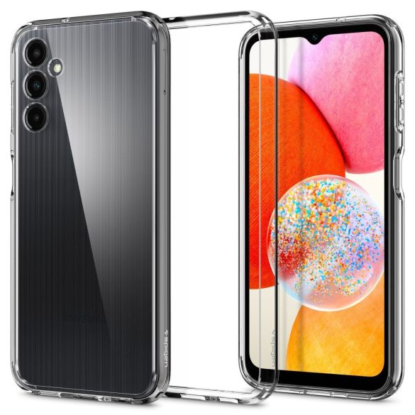 SPIGEN Ultra Hybrid Samsung A14 4G / LTE átlátszó tok