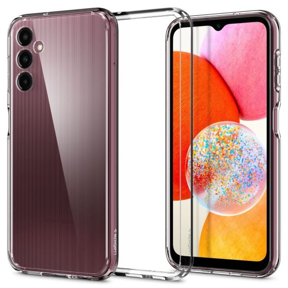 SPIGEN Ultra Hybrid Samsung A14 4G / LTE átlátszó tok