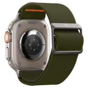 SPIGEN Fit Lite Ultra APPLE WATCH 4 / 5 / 6 / 7 / 8 / SE / ULTRA ( 42 / 44 / 45 / 49 MM) keki szíj