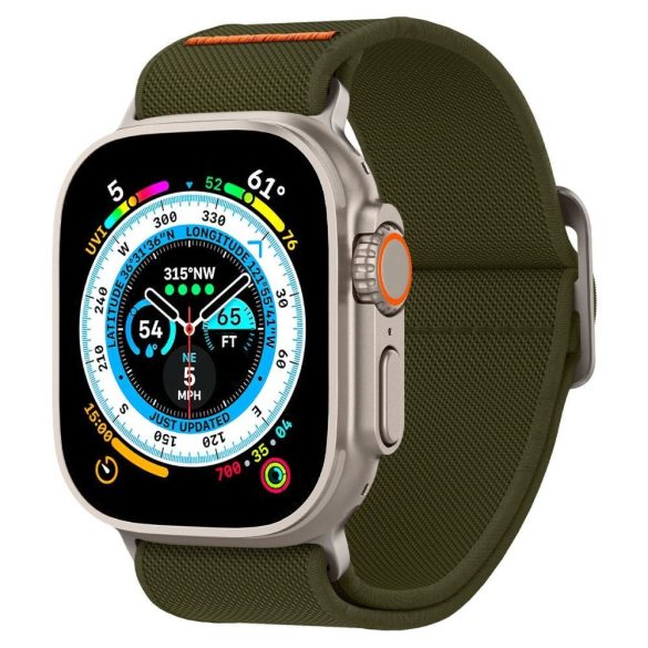 SPIGEN Fit Lite Ultra APPLE WATCH 4 / 5 / 6 / 7 / 8 / SE / ULTRA ( 42 / 44 / 45 / 49 MM) keki szíj