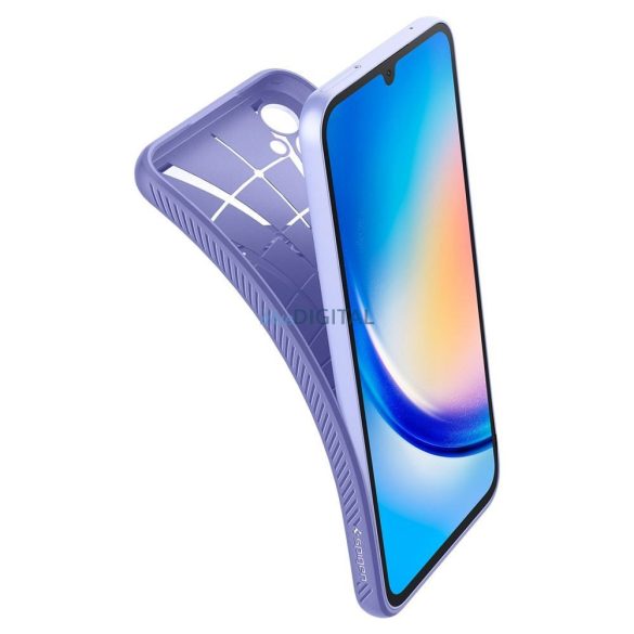 SPIGEN Liquid Air Samsung A34 5G lila tok