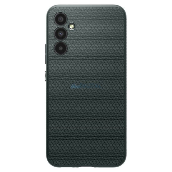 SPIGEN Liquid Air Samsung A34 5G sötétzöld tok