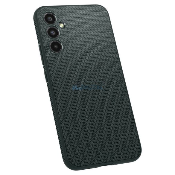 SPIGEN Liquid Air Samsung A34 5G sötétzöld tok