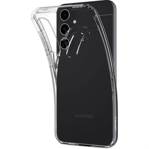 Futeral SPIGEN folyadékkristályos Samsung Galaxy S23 FE átlátszó tok