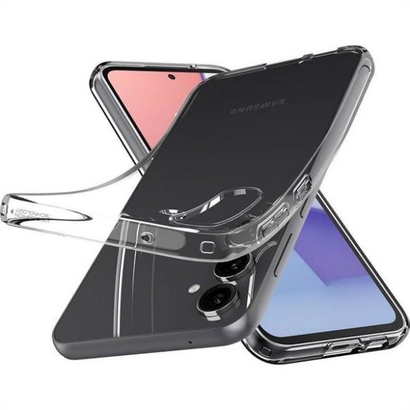 Futeral SPIGEN folyadékkristályos Samsung Galaxy S23 FE átlátszó tok