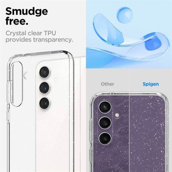 SPIGEN Liquid Crystal Samsung Galaxy S23 FE csillogó kristály tok