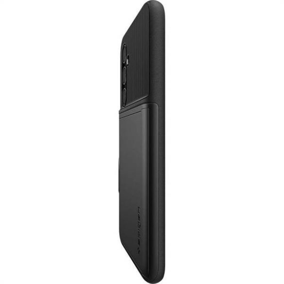 Futeral SPIGEN Slim Armor CS Samsung Galaxy S23 FE fekete tok