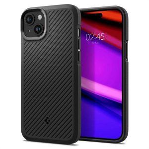 SPIGEN Core Armor tok iPhone 15 PLUS matt fekete