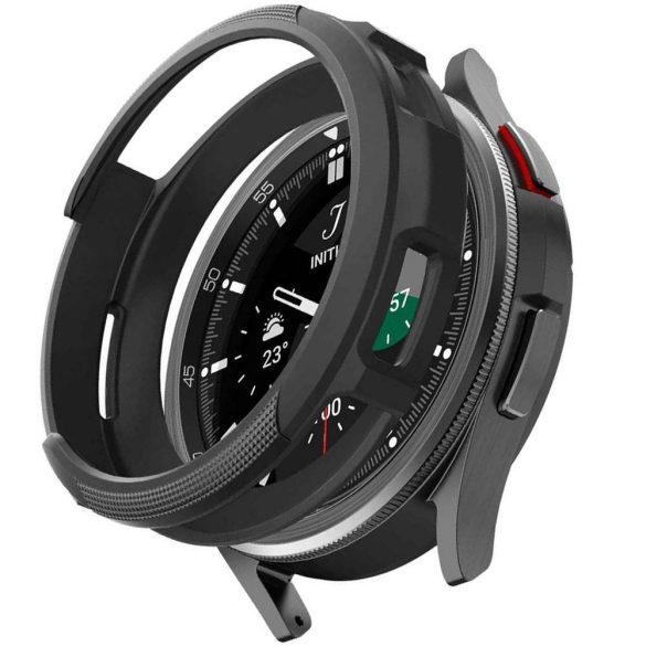Spigen Liquid Air tok SAMSUNG Galaxy Watch 6 CLASSIC (47 MM) matt fekete