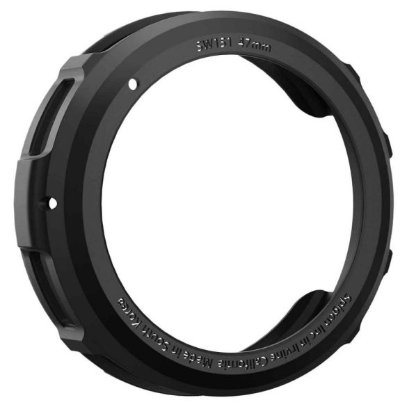 Spigen Liquid Air tok SAMSUNG Galaxy Watch 6 CLASSIC (47 MM) matt fekete