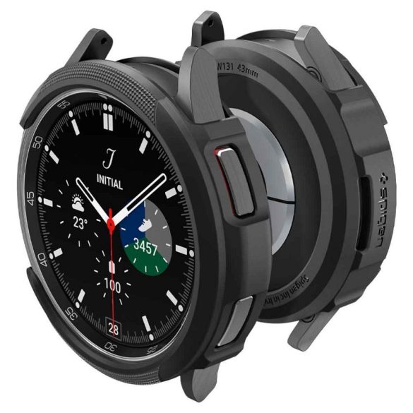 Spigen Liquid Air tok SAMSUNG Galaxy Watch 6 Classic (43 MM) matt fekete