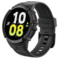   SPIGEN Rugged Armor "PRO" tok SAMSUNG Galaxy Watch 6 (40 MM) matt fekete