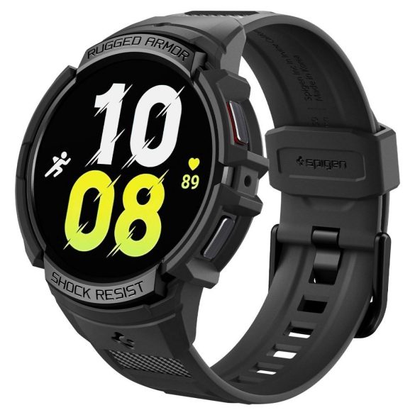 SPIGEN Rugged Armor "PRO" tok SAMSUNG Galaxy Watch 6 (40 MM) matt fekete