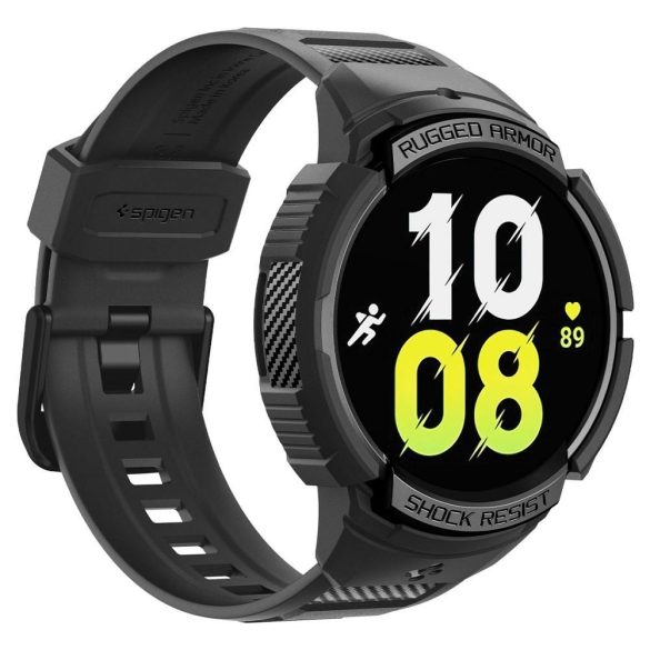 SPIGEN Rugged Armor "PRO" tok SAMSUNG Galaxy Watch 6 (40 MM) matt fekete