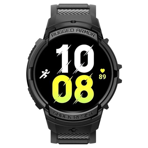 SPIGEN Rugged Armor "PRO" tok SAMSUNG Galaxy Watch 6 (40 MM) matt fekete