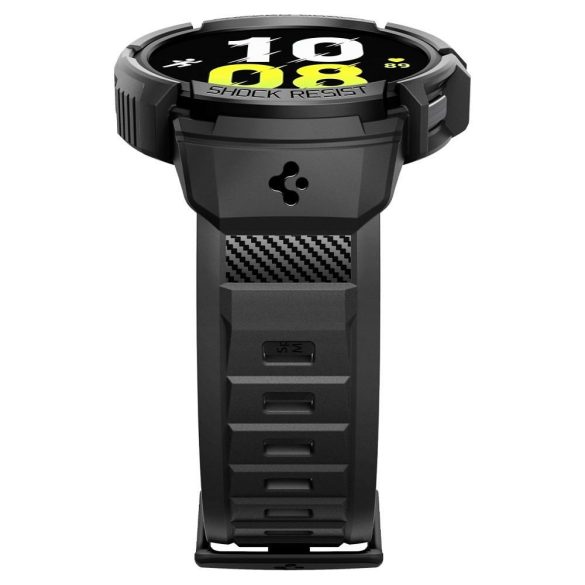 SPIGEN Rugged Armor "PRO" tok SAMSUNG Galaxy Watch 6 (40 MM) matt fekete