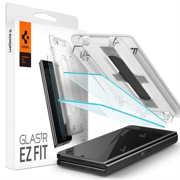 SPIGEN edzett üveg GLAS.TR "EZ FIT" 2db SAMSUNG Z FOLD 5 átlátszó fólia