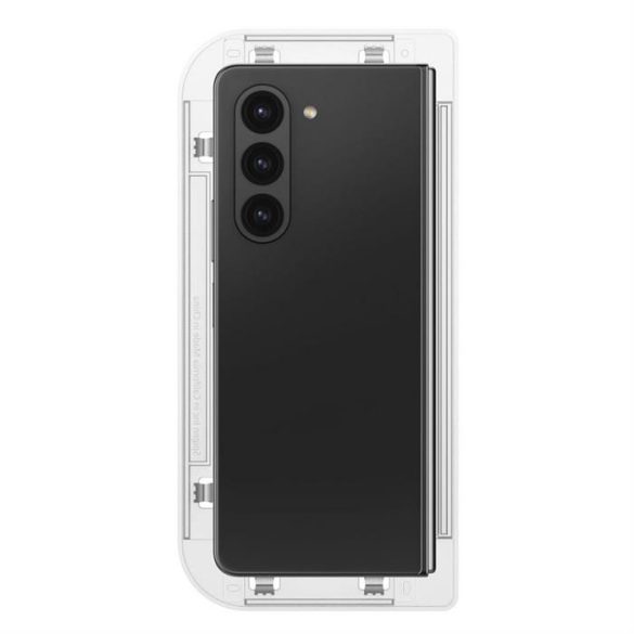 SPIGEN edzett üveg GLAS.TR "EZ FIT" 2db SAMSUNG Z FOLD 5 átlátszó fólia