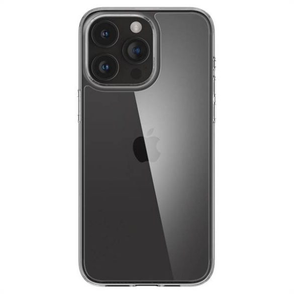 SPIGEN Airskin hibrid tok iPhone 15 PRO MAX átlátszó