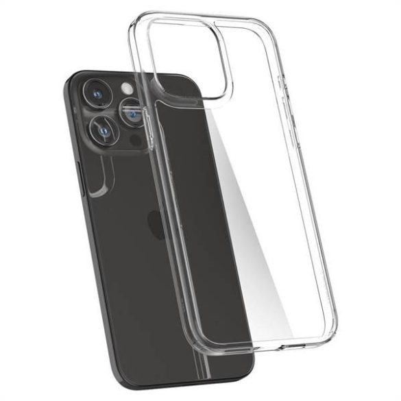 SPIGEN Airskin hibrid tok iPhone 15 PRO MAX átlátszó