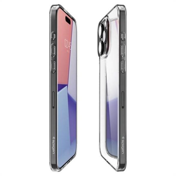 SPIGEN Airskin hibrid tok iPhone 15 PRO MAX átlátszó