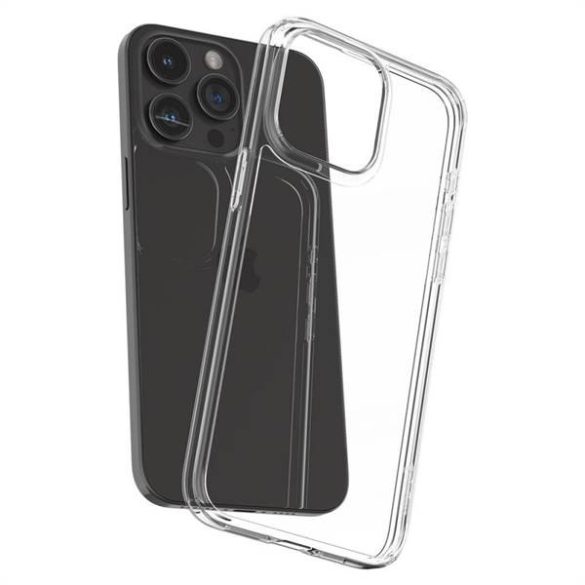 SPIGEN Airskin hibrid tok iPhone 15 PRO MAX átlátszó