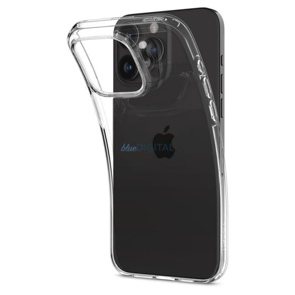 SPIGEN Liquid Crystal tok iPhone 15 PRO MAX átlátszó