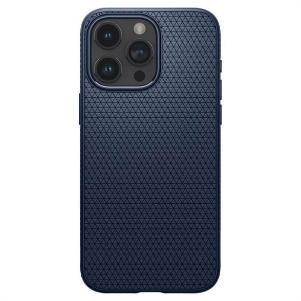 SPIGEN Liquid Air tok iPhone 15 PRO MAX tengerészkék