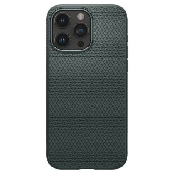 SPIGEN Liquid Air tok iPhone 15 PRO MAX zöld