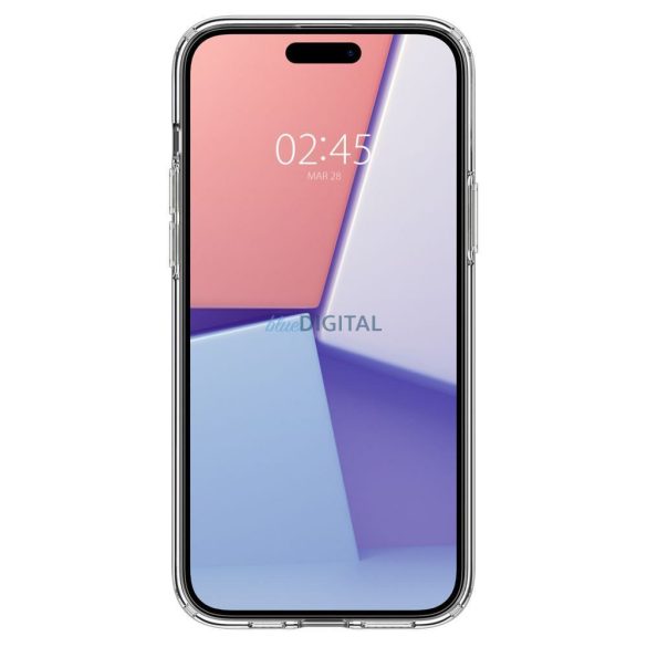 SPIGEN Liquid Crystal tok iPhone 15 PLUS átlátszó