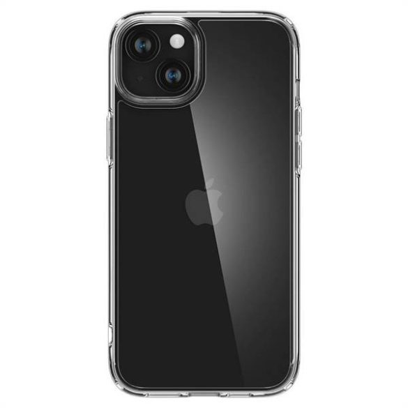 SPIGEN Ultra hibrid iPhone 15 PLUS átlátszó tok