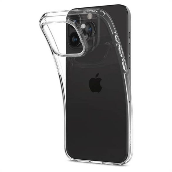 SPIGEN Liquid Crystal tok iPhone 15 PRO átlátszó