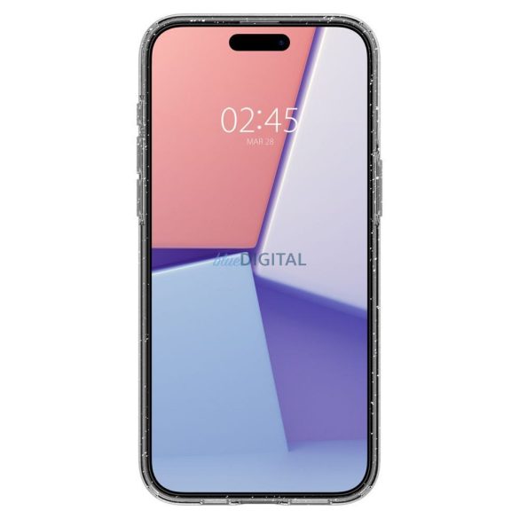 SPIGEN Liquid Crystal tok iPhone 15 PRO csillogó kristály