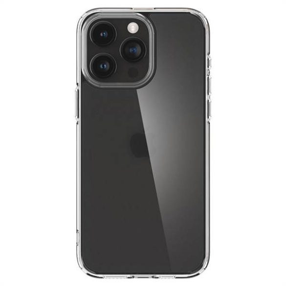 SPIGEN Ultra hibrid iPhone 15 PRO átlátszó tok