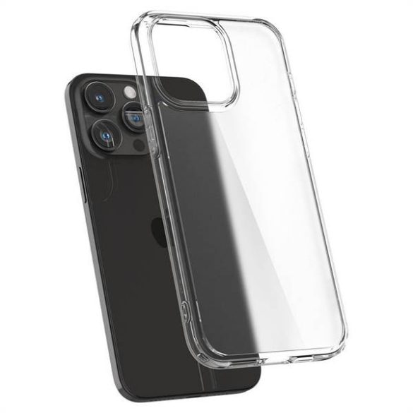 SPIGEN Ultra hibrid iPhone 15 PRO átlátszó tok