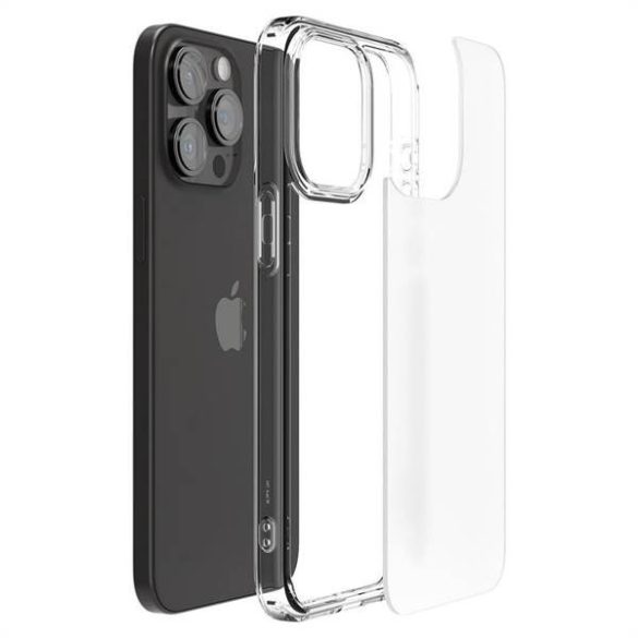 SPIGEN Ultra hibrid iPhone 15 PRO átlátszó tok
