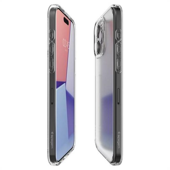 SPIGEN Ultra hibrid iPhone 15 PRO átlátszó tok