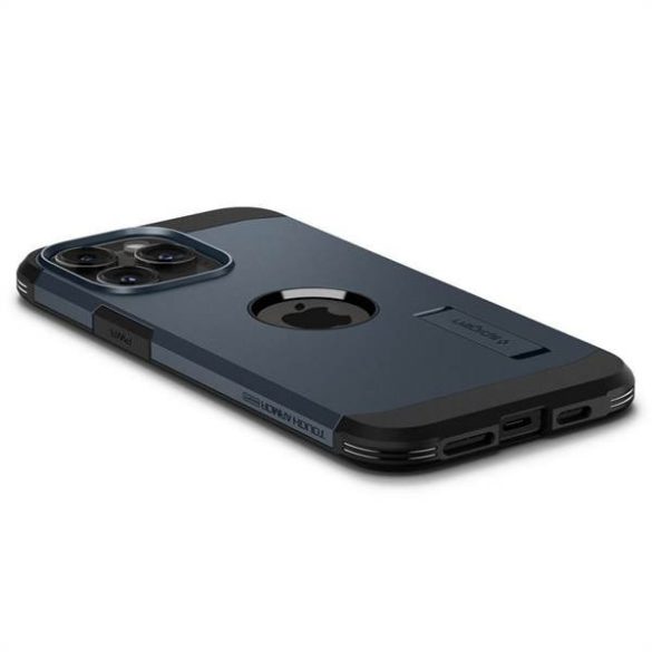 SPIGEN Tough Armor MAG MagSafe kompatibilis IPHONE 15 PRO fémlapkával tok