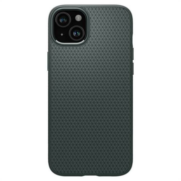 SPIGEN Liquid Air tok iPhone 15 zöld