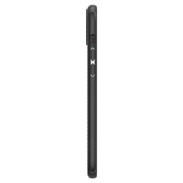 SPIGEN Mag Armor Magsafe kompatibilis iPhone 15 matt fekete tok