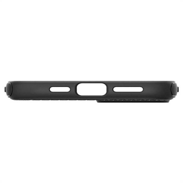 SPIGEN Mag Armor Magsafe kompatibilis iPhone 15 matt fekete tok