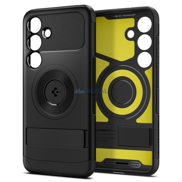 Spigen Slim Armor Magsafe tok Samsung Galaxy S24 - fekete