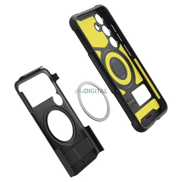 Spigen Slim Armor Magsafe tok Samsung Galaxy S24 - fekete