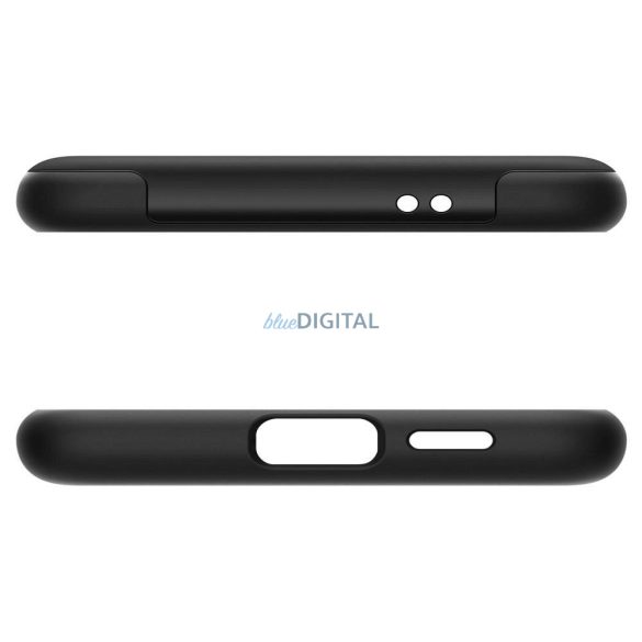 Spigen Slim Armor Magsafe tok Samsung Galaxy S24 - fekete